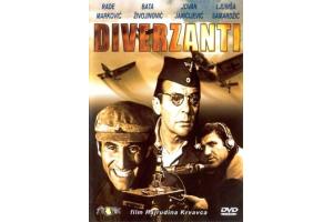 DIVERZANTI - THE DEMOLITION SQUAD, 1967 SFRJ (DVD)